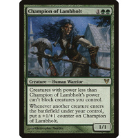 Champion of Lambholt - AVR