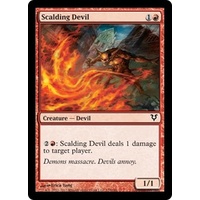 Scalding Devil FOIL - AVR