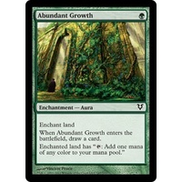 Abundant Growth FOIL - AVR