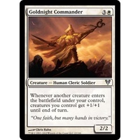 Goldnight Commander FOIL - AVR