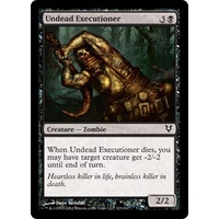 Undead Executioner FOIL - AVR