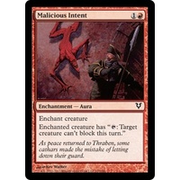 Malicious Intent FOIL - AVR