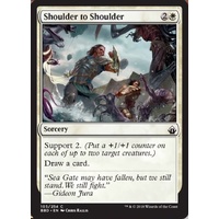 Shoulder to Shoulder - BBD