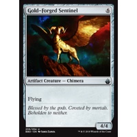Gold-Forged Sentinel - BBD