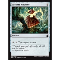 Tyrant's Machine - BBD