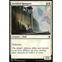 Fortified Rampart - BFZ