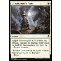 Lithomancer's Focus FOIL - BFZ