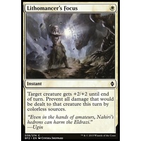 Lithomancer's Focus - BFZ