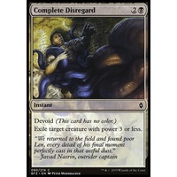 Complete Disregard - BFZ
