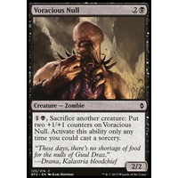 Voracious Null FOIL - BFZ