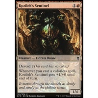 Kozilek's Sentinel - BFZ