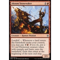 Akoum Stonewaker FOIL - BFZ