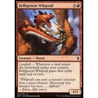 Belligerent Whiptail FOIL - BFZ