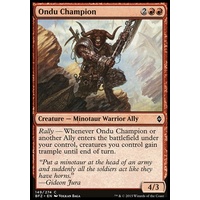 Ondu Champion - BFZ