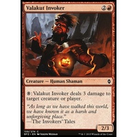 Valakut Invoker FOIL - BFZ