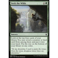 Seek the Wilds FOIL - BFZ