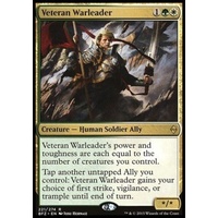 Veteran Warleader - BFZ
