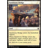 Sandstone Bridge - BFZ