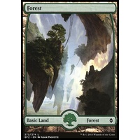 Forest FOIL (272 - Full Art) - BFZ