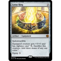Lotus Ring - BIG