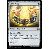 Lotus Ring - BIG