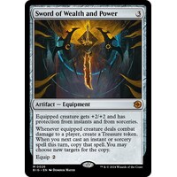 Sword of Wealth and Power - BIG