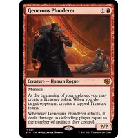 Generous Plunderer FOIL - BIG