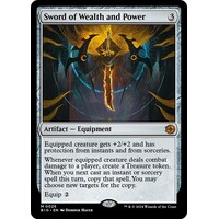 Sword of Wealth and Power FOIL - BIG