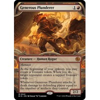 Generous Plunderer (Showcase) FOIL - BIG