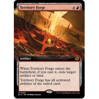 Territory Forge (Extended Art) FOIL - BIG