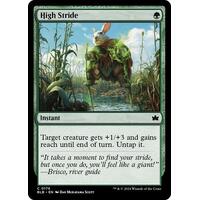 High Stride - BLB