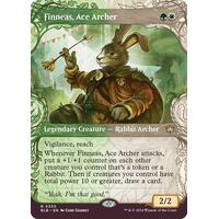 Finneas, Ace Archer (Showcase) - BLB