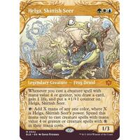 Helga, Skittish Seer (Showcase) - BLB