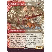 Mabel, Heir to Cragflame (Showcase) - BLB