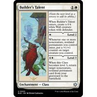 Builder's Talent FOIL - BLB