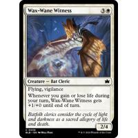 Wax-Wane Witness FOIL - BLB