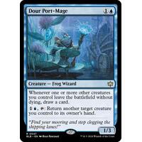 Dour Port-Mage FOIL - BLB