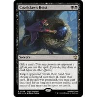 Cruelclaw's Heist FOIL - BLB