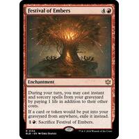 Festival of Embers FOIL - BLB