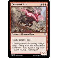 Quaketusk Boar FOIL - BLB