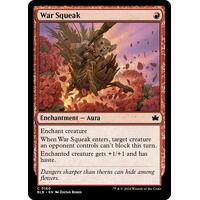 War Squeak FOIL - BLB