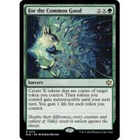 For the Common Good FOIL - BLB