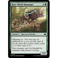 Rust-Shield Rampager FOIL - BLB
