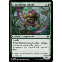 Stickytongue Sentinel FOIL - BLB