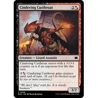 Cindering Cutthroat FOIL - BLB