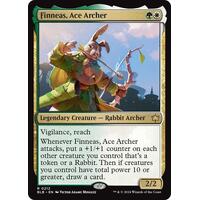 Finneas, Ace Archer FOIL - BLB