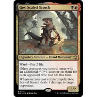 Gev, Scaled Scorch FOIL - BLB
