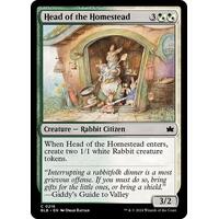 Head of the Homestead FOIL - BLB
