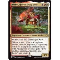 Mabel, Heir to Cragflame FOIL - BLB
