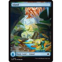 Island (0268) FOIL - BLB